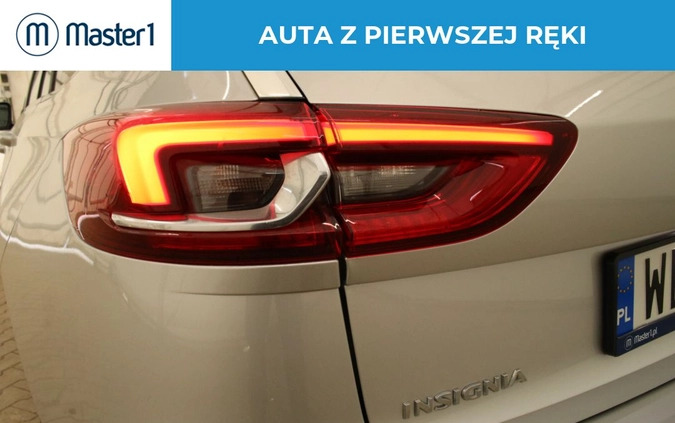 Opel Insignia cena 75850 przebieg: 96320, rok produkcji 2019 z Kosów Lacki małe 191